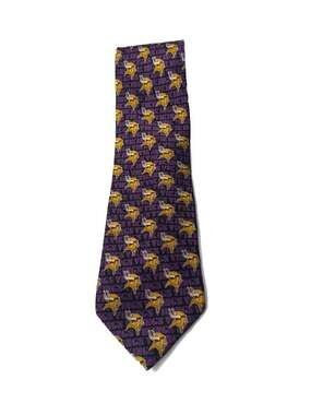 Ralph Marlin & Co. Minnesota Vikings 2002 NFL Silk Tie